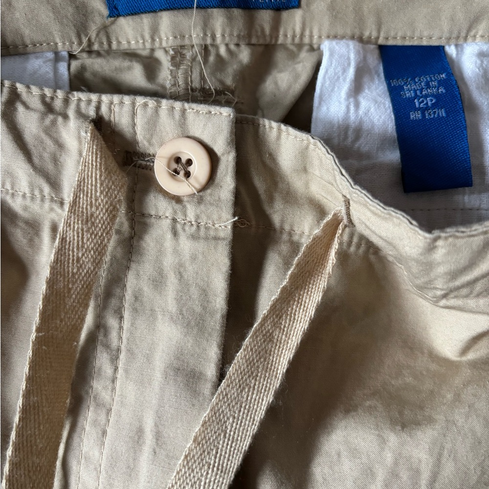 Men's Beige Pants